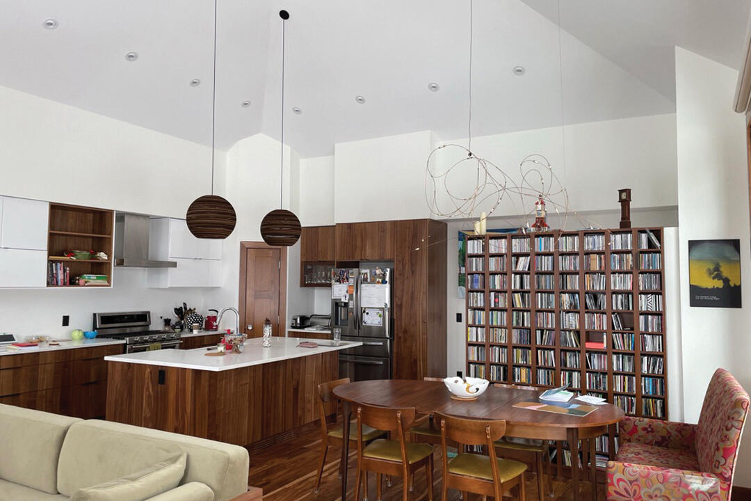 Complete great room (incl. kitchen) renovation.