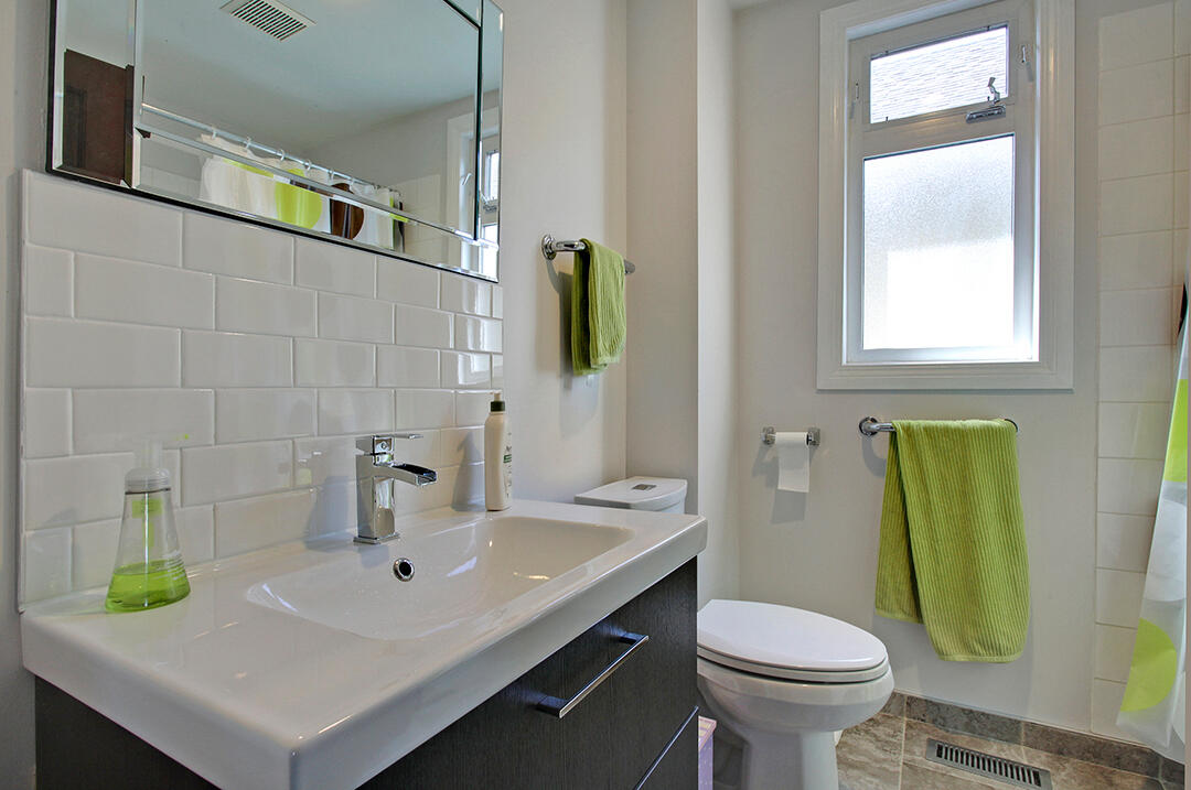 Refreshed main elements, new flooring and paint.